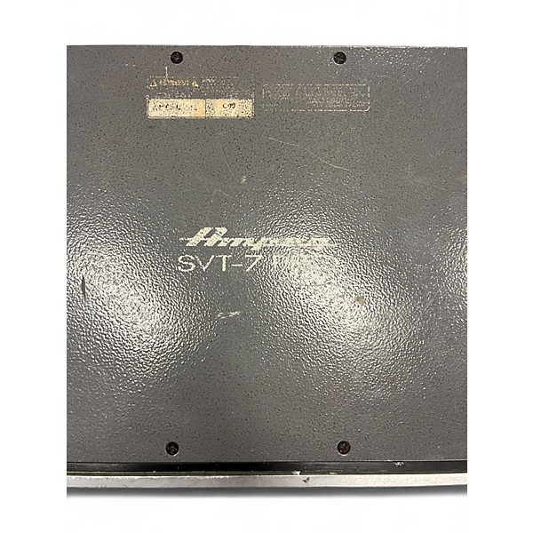 Used Ampeg SVT7PRO 1000W Bass Amp Head