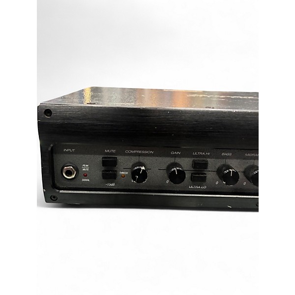 Used Ampeg SVT7PRO 1000W Bass Amp Head