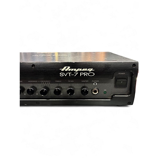 Used Ampeg SVT7PRO 1000W Bass Amp Head