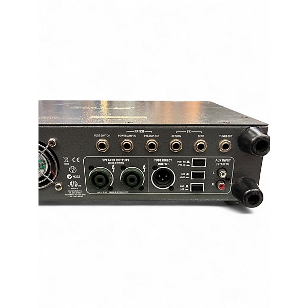 Used Ampeg SVT7PRO 1000W Bass Amp Head