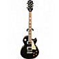 Used Epiphone Les Paul Standard Black Solid Body Electric Guitar thumbnail