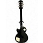 Used Epiphone Les Paul Standard Black Solid Body Electric Guitar