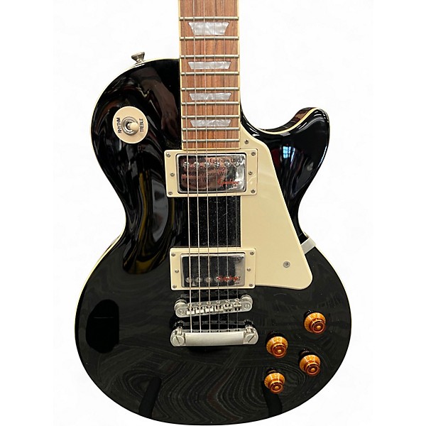 Used Epiphone Les Paul Standard Black Solid Body Electric Guitar