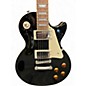Used Epiphone Les Paul Standard Black Solid Body Electric Guitar