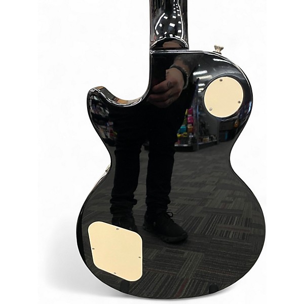 Used Epiphone Les Paul Standard Black Solid Body Electric Guitar