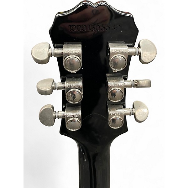 Used Epiphone Les Paul Standard Black Solid Body Electric Guitar