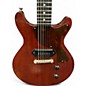 Used Eastman double cut Satin Red Solid Body Electric Guitar