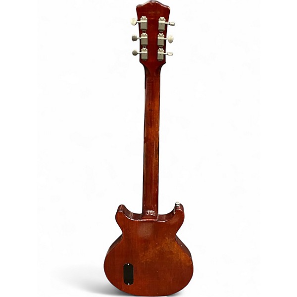 Used Eastman double cut Satin Red Solid Body Electric Guitar