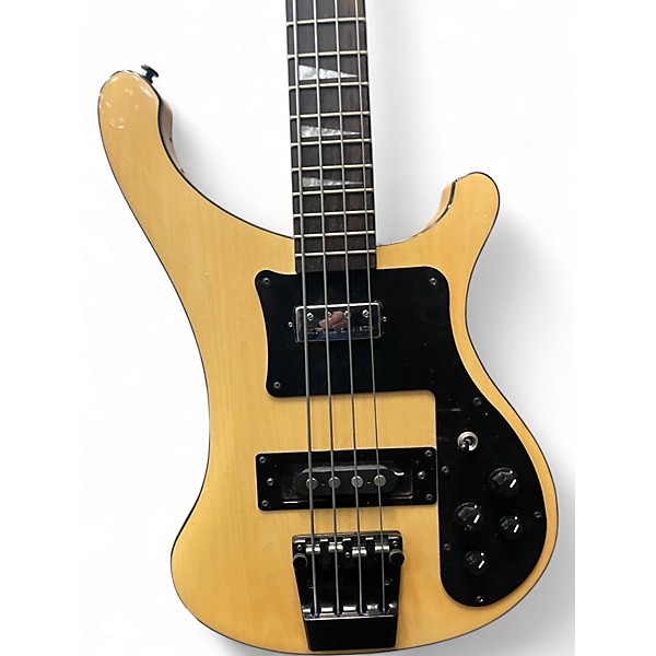 Used Miscellaneous doublecut Natural Electric Bass Guitar