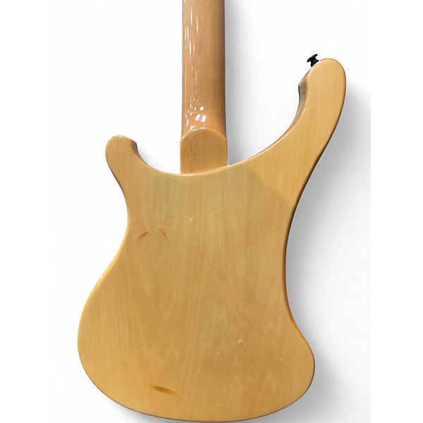 Used Miscellaneous doublecut Natural Electric Bass Guitar