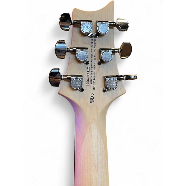 Used PRS SE CE 24 SAND BLASTED BLUE BLACK Solid Body Electric Guitar