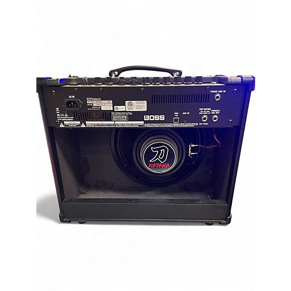 Used Boss  Katana KTN50 MKII 50W 1X12 Guitar Combo Amp