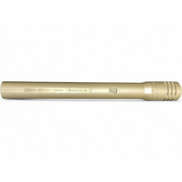 Used Shure SM81LC Condenser Microphone