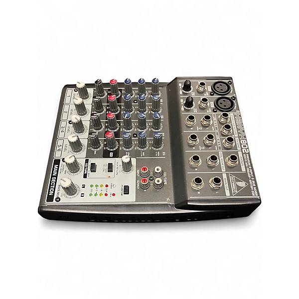 Used Behringer Xenyx 802 Unpowered Mixer