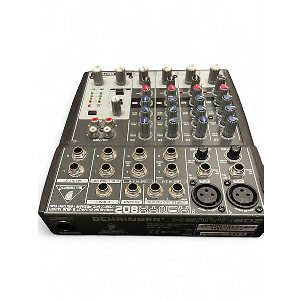 Used Behringer Xenyx 802 Unpowered Mixer