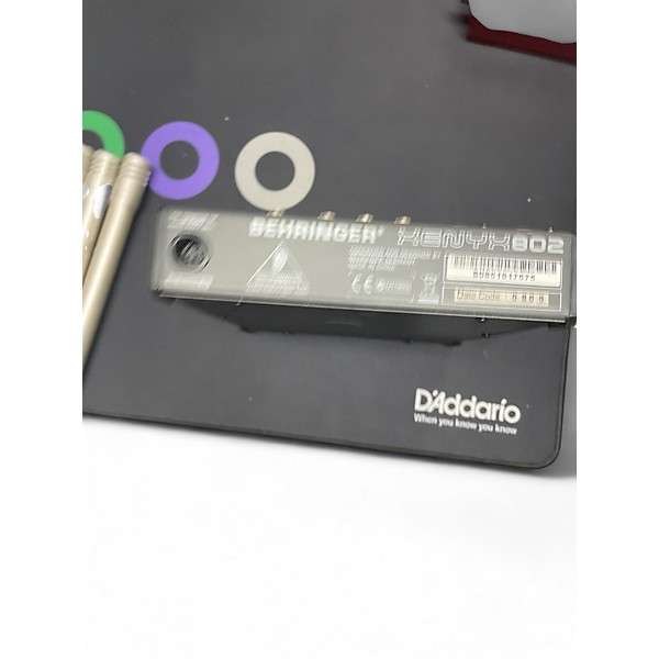 Used Behringer Xenyx 802 Unpowered Mixer