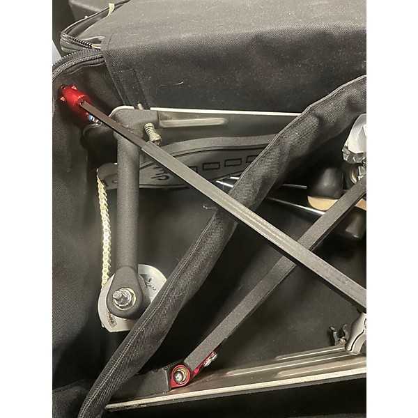 Used DW 9000 Series Double Double Bass Drum Pedal