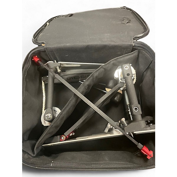 Used DW 9000 Series Double Double Bass Drum Pedal