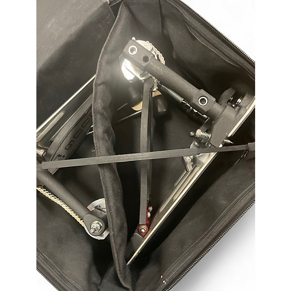 Used DW 9000 Series Double Double Bass Drum Pedal