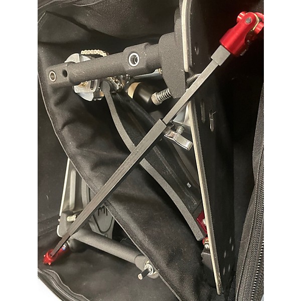 Used DW 9000 Series Double Double Bass Drum Pedal