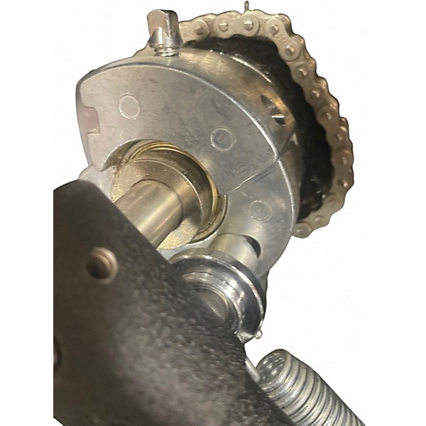 Used DW 9000 Series Double Double Bass Drum Pedal