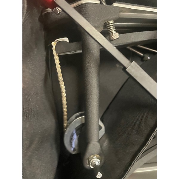 Used DW 9000 Series Double Double Bass Drum Pedal