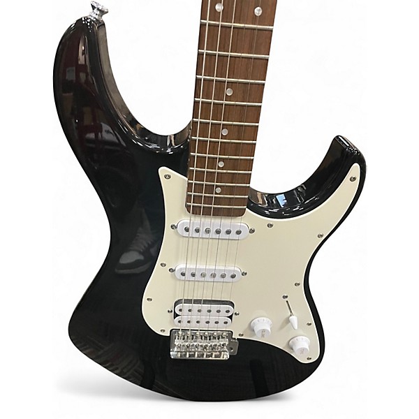 Used Yamaha EG112C Black Solid Body Electric Guitar
