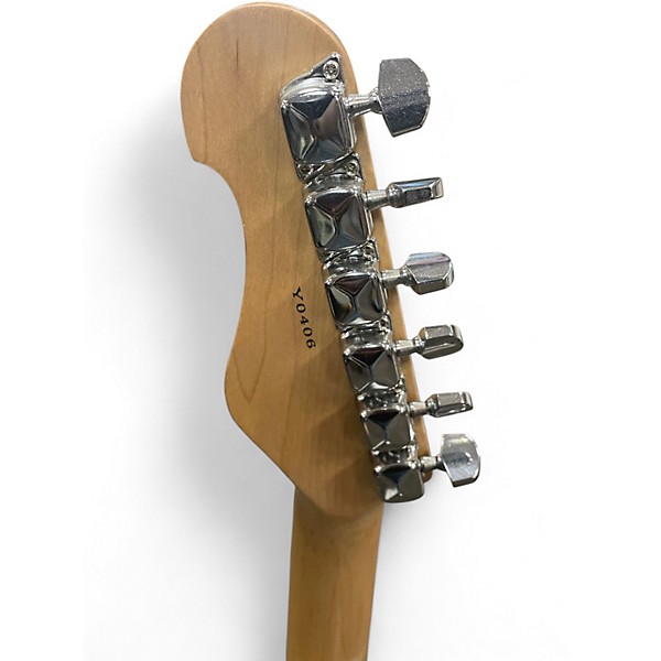 Used Yamaha EG112C Black Solid Body Electric Guitar