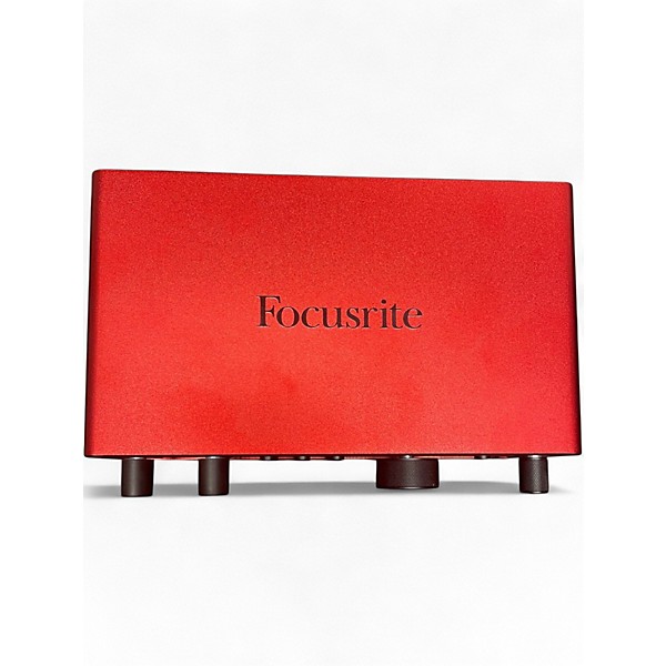 Used Focusrite 2I2 Gen 4 Audio Interface