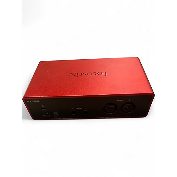 Used Focusrite 2I2 Gen 4 Audio Interface