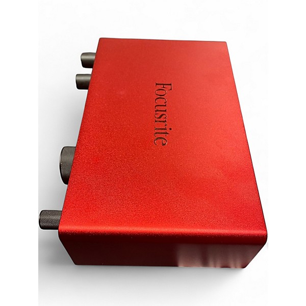 Used Focusrite 2I2 Gen 4 Audio Interface