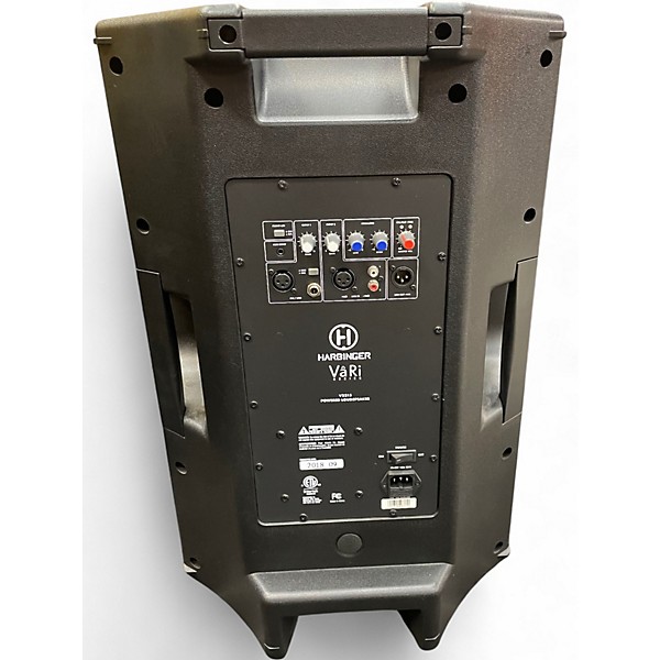 Used Harbinger VARI V2212 Powered Speaker