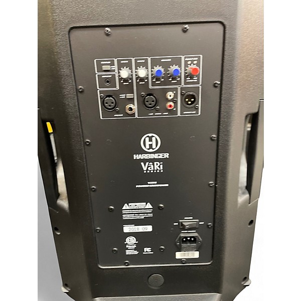 Used Harbinger VARI V2212 Powered Speaker