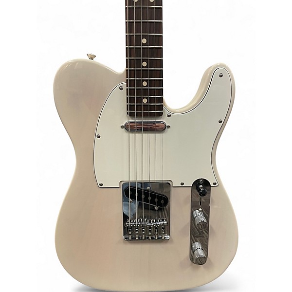 Used 2024 Fender PLAYER II CHAMBER TELECASTER White Blonde Solid Body Electric Guitar