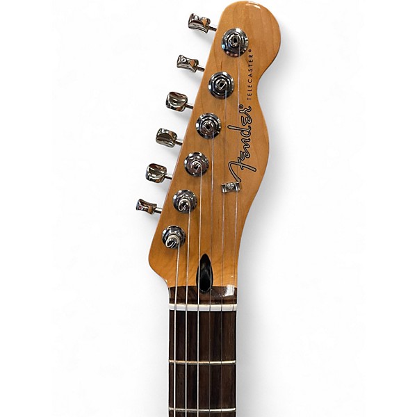 Used 2024 Fender PLAYER II CHAMBER TELECASTER White Blonde Solid Body Electric Guitar