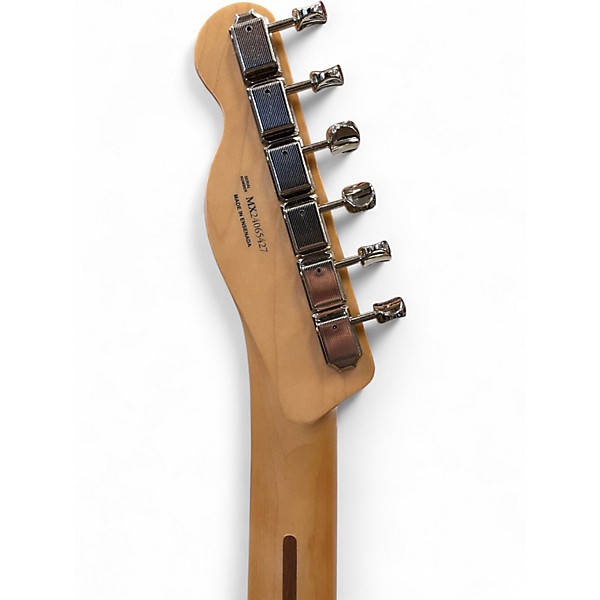 Used 2024 Fender PLAYER II CHAMBER TELECASTER White Blonde Solid Body Electric Guitar