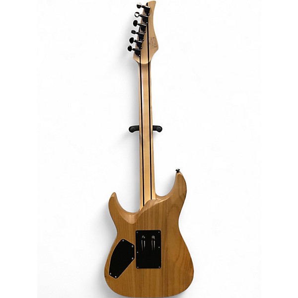 Used 2021 Schecter Guitar Research REAPER 6 FR INFERNO BURST Acoustic Guitar