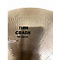 Used Zildjian 14in AVEDIS THIN CRASH Cymbal