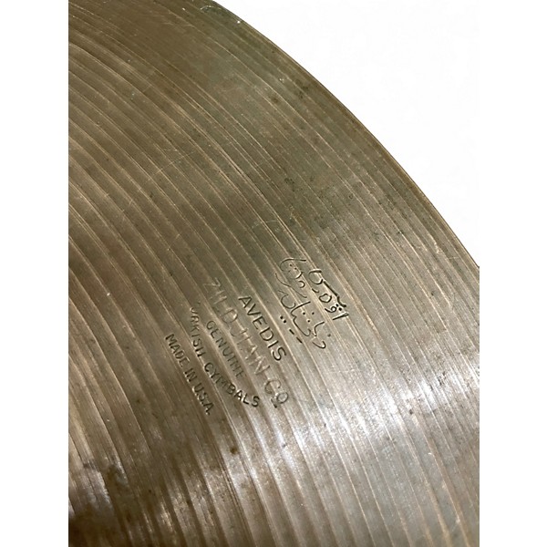 Used Zildjian 18in Avedis Ride Cymbal