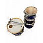 Used Vintage 4 Piece Premier Blue Drum Kit