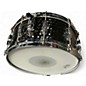 Used Gretsch Drums 14in Hammered Steel Snare Black Drum