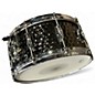 Used Gretsch Drums 14in Hammered Steel Snare Black Drum