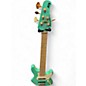 Used Anaconda ultra j5 blue Electric Bass Guitar thumbnail