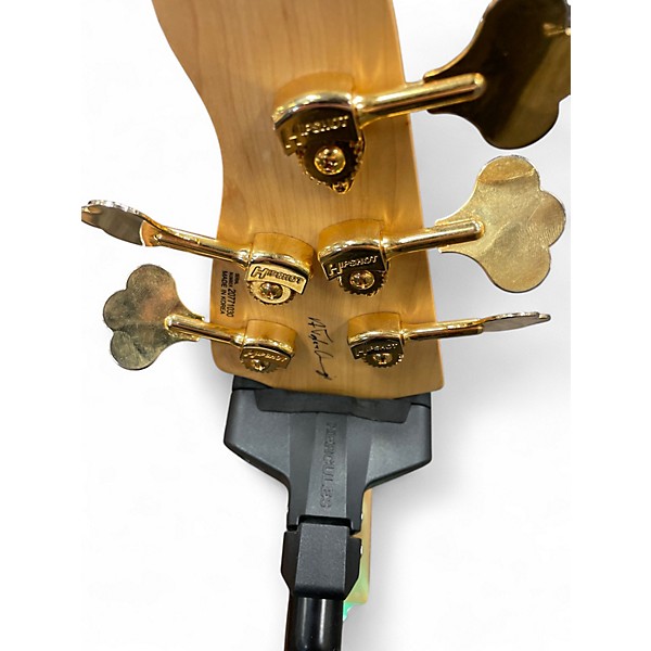 Used Anaconda ultra j5 blue Electric Bass Guitar