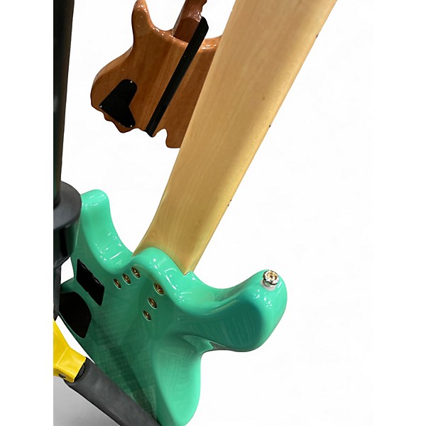 Used Anaconda ultra j5 blue Electric Bass Guitar