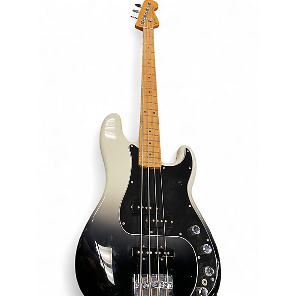 Used Fender Player Plus Active Precision Bass BLACK BURST Electric Bass Guitar