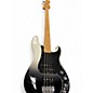 Used Fender Player Plus Active Precision Bass BLACK BURST Electric Bass Guitar thumbnail
