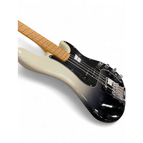 Used Fender Player Plus Active Precision Bass BLACK BURST Electric Bass Guitar