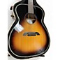 Used Alvarez Yairi FYM70 Herringbone Folk-OM Sunburst Acoustic Guitar