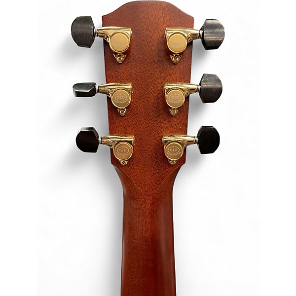 Used Alvarez Yairi FYM70 Herringbone Folk-OM Sunburst Acoustic Guitar